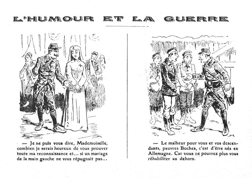 1915 L-humour et la guerre peut etre le Petit journal.jpg